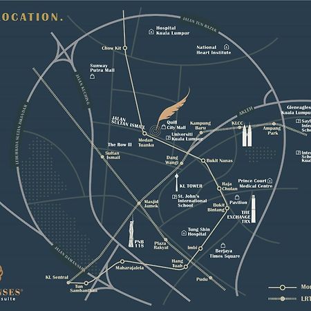 Quill Residences Kuala Lumpur, Five Senses Ngoại thất bức ảnh