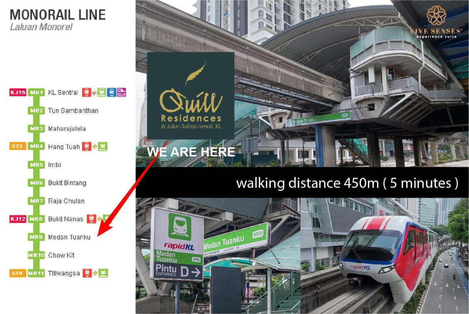 Quill Residences Kuala Lumpur, Five Senses Ngoại thất bức ảnh