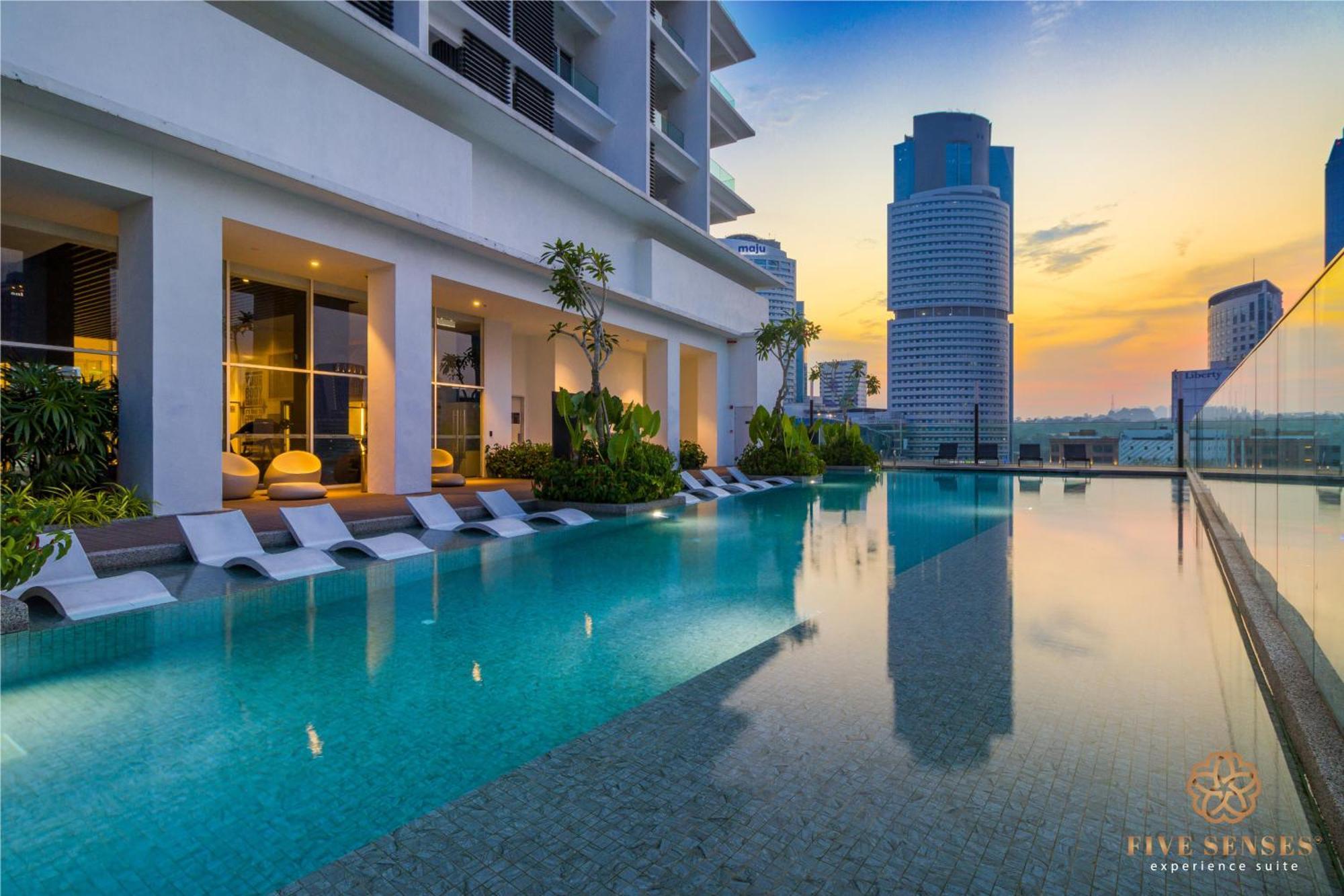 Quill Residences Kuala Lumpur, Five Senses Ngoại thất bức ảnh