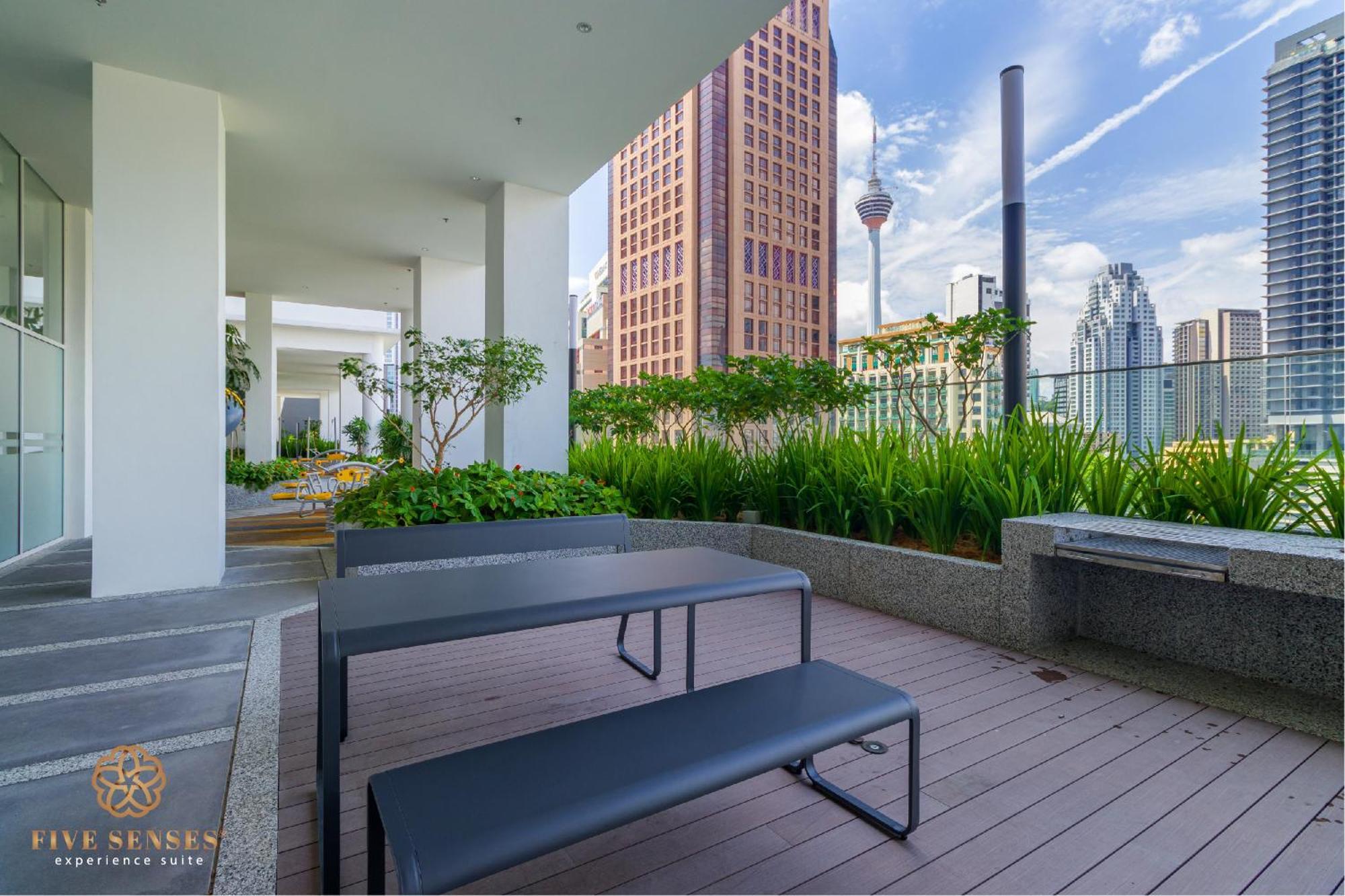 Quill Residences Kuala Lumpur, Five Senses Ngoại thất bức ảnh
