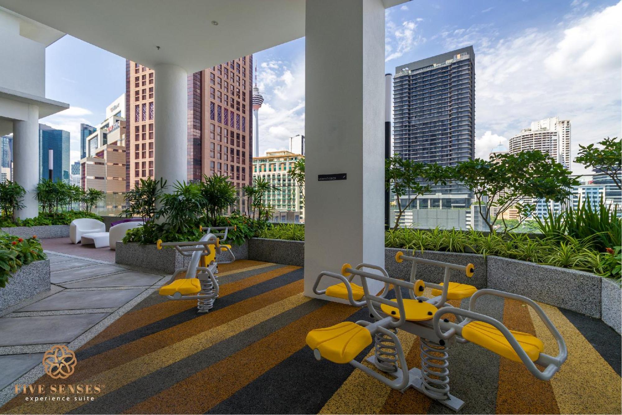 Quill Residences Kuala Lumpur, Five Senses Ngoại thất bức ảnh