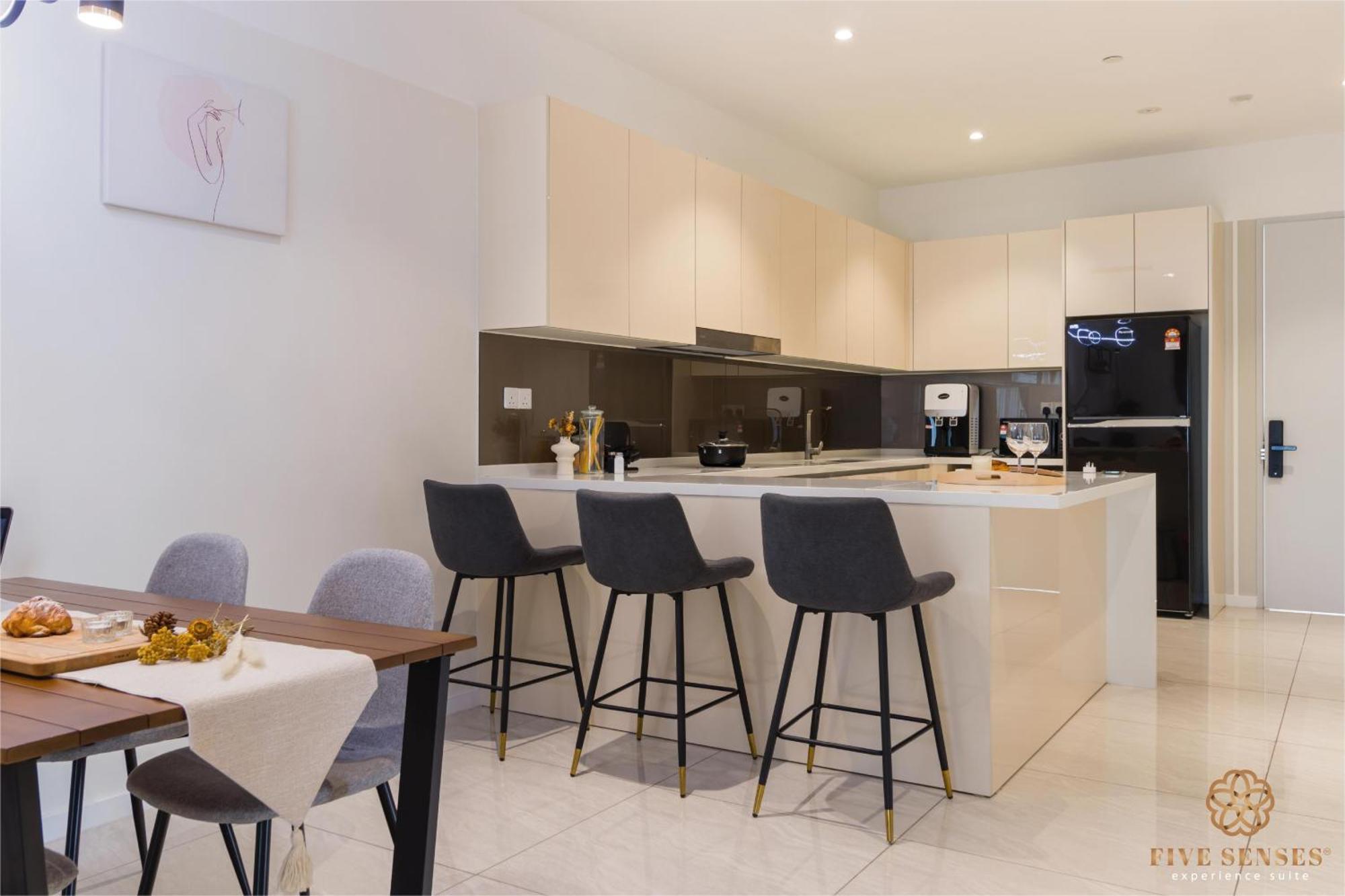 Quill Residences Kuala Lumpur, Five Senses Phòng bức ảnh
