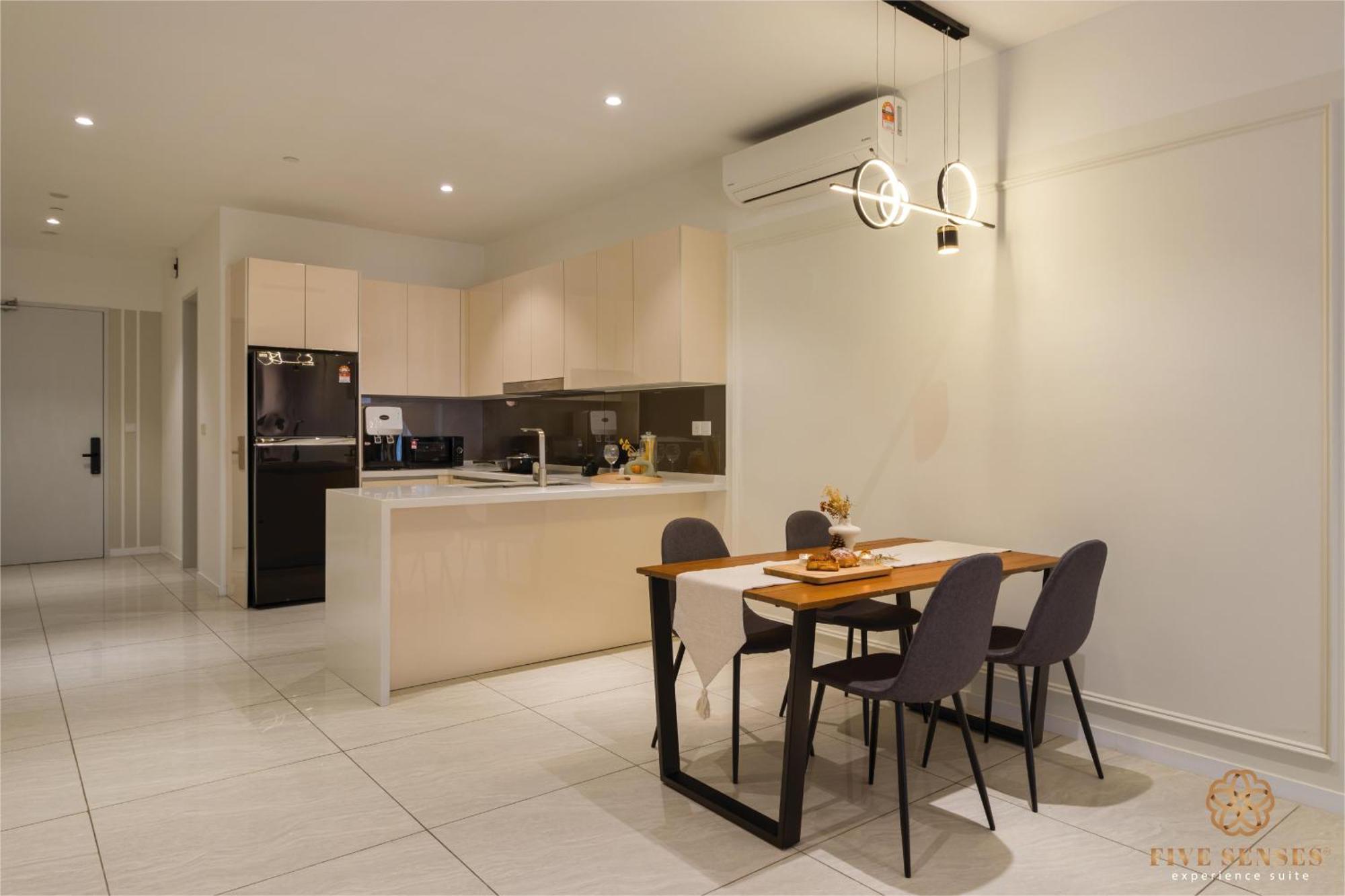 Quill Residences Kuala Lumpur, Five Senses Ngoại thất bức ảnh