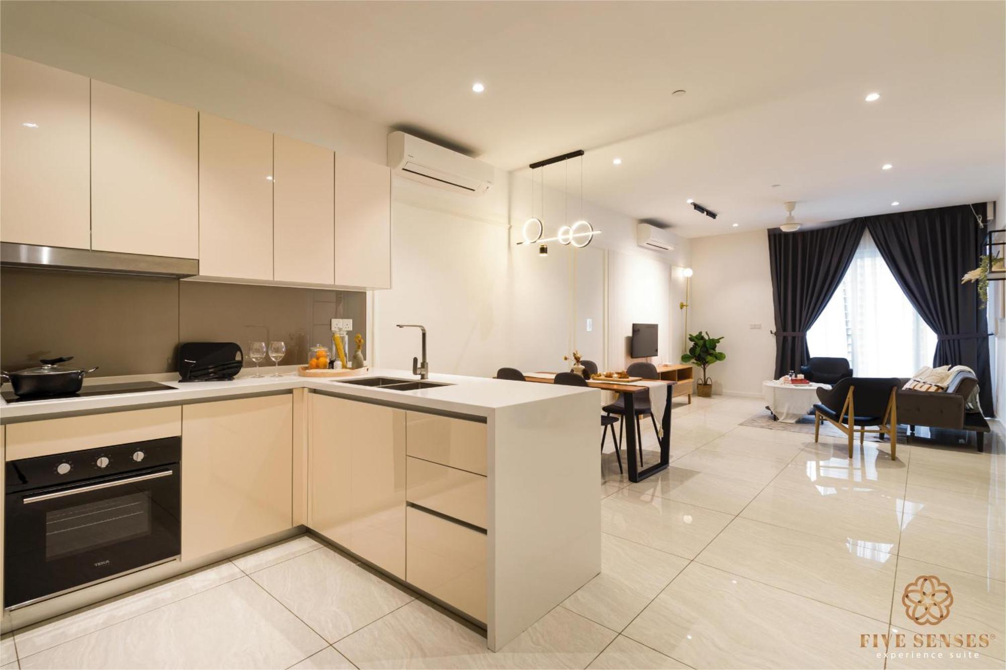 Quill Residences Kuala Lumpur, Five Senses Ngoại thất bức ảnh