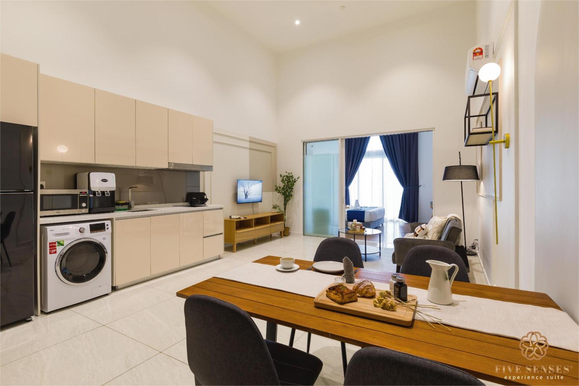 Quill Residences Kuala Lumpur, Five Senses Phòng bức ảnh