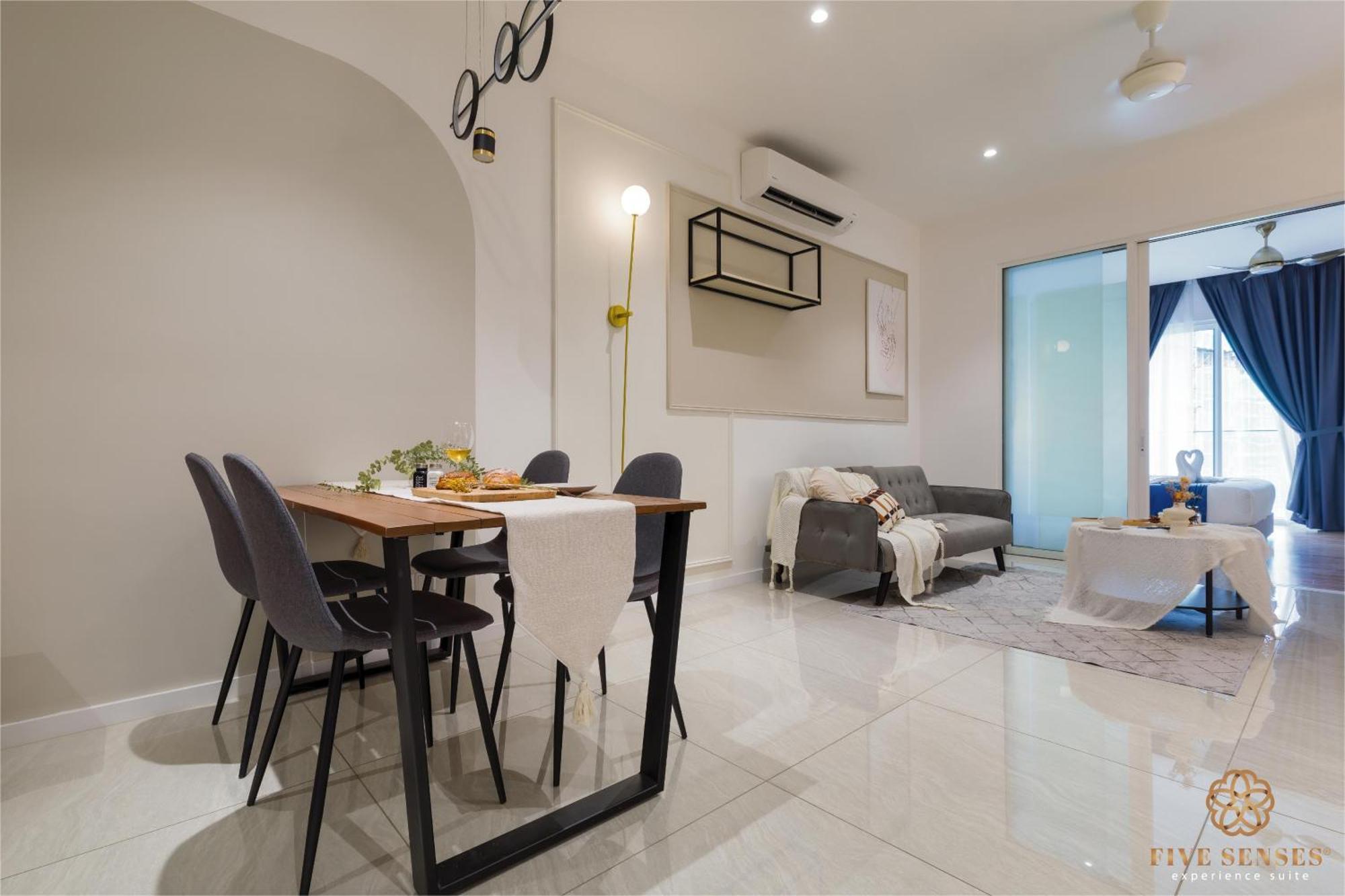 Quill Residences Kuala Lumpur, Five Senses Phòng bức ảnh